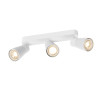 Applique et plafonnier PURI 2.0 Dome long triple 6W GU10 blanc - SLV - 1008330