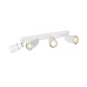 Applique et plafonnier PURI 2.0 Tube long quadruple 6W GU10 blanc - SLV - 1008346