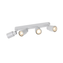 Applique et plafonnier PURI 2.0 Tube long quadruple 6W GU10 gris - SLV - 1008347