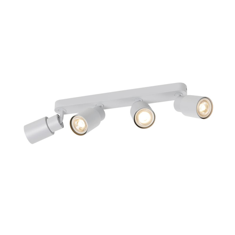 Applique et plafonnier PURI 2.0 Tube long quadruple 6W GU10 gris - SLV - 1008347