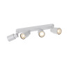 Applique et plafonnier PURI 2.0 Tube long quadruple 6W GU10 gris - SLV - 1008347
