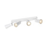 Applique et plafonnier PURI 2.0 Cone long quadruple 6W GU10 blanc - SLV - 1008350
