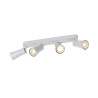 Applique et plafonnier PURI 2.0 Cone long quadruple 6W GU10 gris - SLV - 1008351