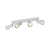 Applique et plafonnier PURI 2.0 Dome long quadruple 6W GU10 gris - SLV - 1008355