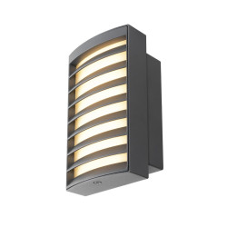 Applique ext. RASTERLYS WL gris LED 14W PHASE CCT IP65 bord de mer - SLV - 1008384
