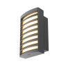 Applique ext. RASTERLYS WL gris LED 14W PHASE CCT IP65 bord de mer - SLV - 1008384