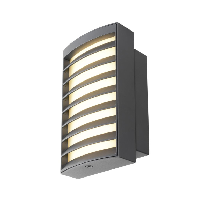 Applique ext. RASTERLYS WL gris LED 14W PHASE CCT IP65 bord de mer - SLV - 1008384