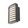 Applique ext. RASTERLYS WL gris LED 14W PHASE CCT IP65 bord de mer - SLV - 1008384