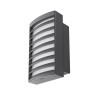 Applique ext. RASTERLYS WL gris LED 14W PHASE CCT IP65 bord de mer - SLV - 1008384