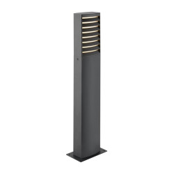 Borne ext gris RASTERLYS POLE 70 LED 27W PHASE CCT IP65 bord de mer - SLV - 1008385