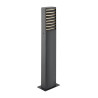 Borne ext gris RASTERLYS POLE 70 LED 27W PHASE CCT IP65 bord de mer - SLV - 1008385