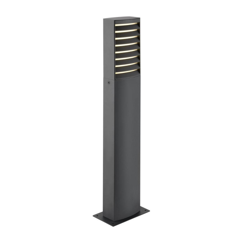 Borne ext gris RASTERLYS POLE 70 LED 27W PHASE CCT IP65 bord de mer - SLV - 1008385