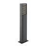 Borne ext gris RASTERLYS POLE 70 LED 27W PHASE CCT IP65 bord de mer - SLV - 1008385