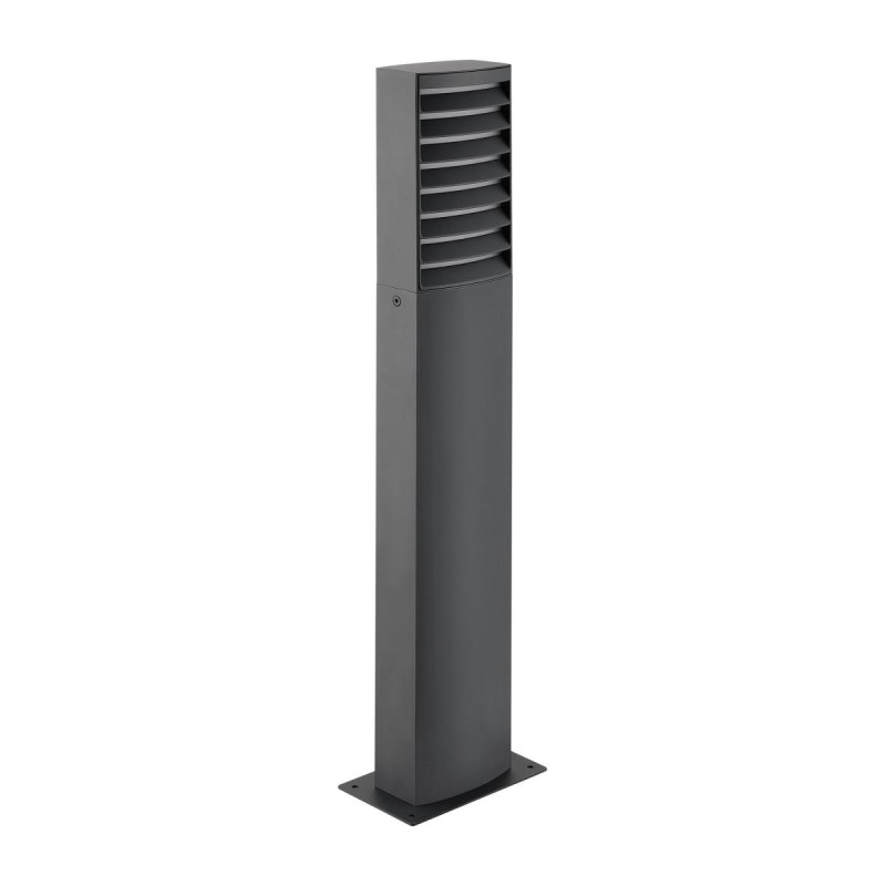 Borne ext gris RASTERLYS POLE 70 LED 27W PHASE CCT IP65 bord de mer - SLV - 1008385
