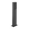 Borne ext gris RASTERLYS POLE 70 LED 27W PHASE CCT IP65 bord de mer - SLV - 1008385