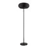 Lampadaire extérieur ADEGAN solaire noir LED 435W 2200K IP65 - SLV - 1008386