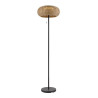 Lampadaire extérieur ADEGAN solaire marron LED 435W 2200K IP65 - SLV - 1008387
