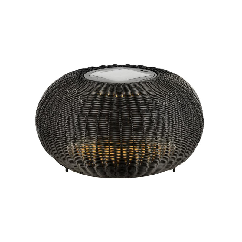 Lampe à poser extérieure ADEGAN solaire noir LED 435W 2200K IP65 - SLV - 1008388