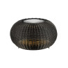 Lampe à poser extérieure ADEGAN solaire noir LED 435W 2200K IP65 - SLV - 1008388