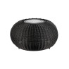 Lampe à poser extérieure ADEGAN solaire noir LED 435W 2200K IP65 - SLV - 1008388