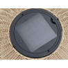 Lampe à poser extérieure ADEGAN solaire marron LED 435W 2200K IP65 - SLV - 1008389