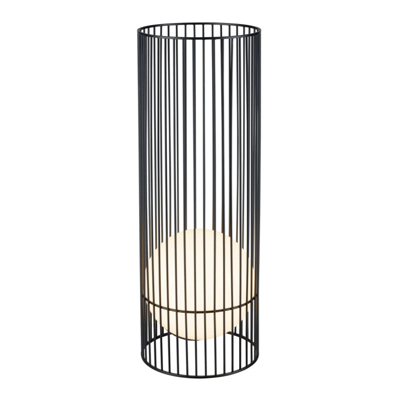 Lampe à poser GRID SUN extérieur 2700&nbsp;K LED IP65 noir/opale - SLV - 1008476