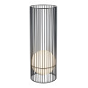 Lampe à poser GRID SUN extérieur 2700&nbsp;K LED IP65 noir/opale - SLV - 1008476