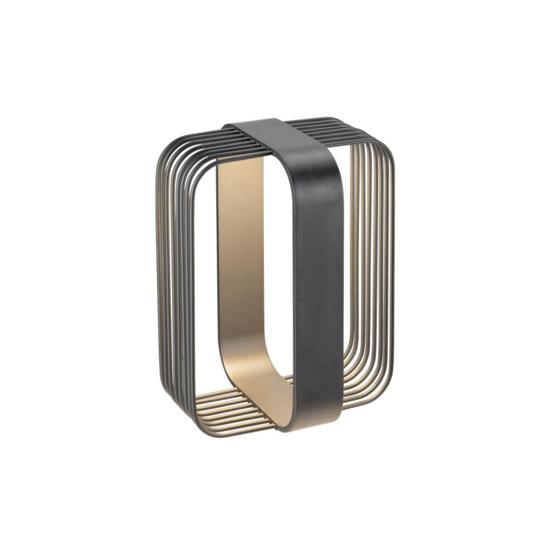 Extérieur GRID CUBE lampe à poser 2700&nbsp;K LED IP65 noir - SLV - 1008477