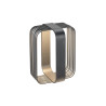 Extérieur GRID CUBE lampe à poser 2700&nbsp;K LED IP65 noir - SLV - 1008477