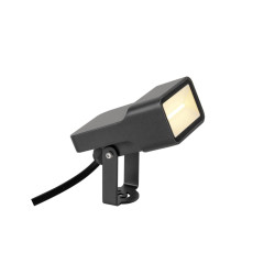 Projecteur ext. SYNAWIDE spot piquet noir LED 55W 3000K IP65 bord mer - SLV - 1008479