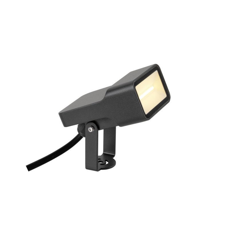 Projecteur ext. SYNAWIDE spot piquet noir LED 55W 3000K IP65 bord mer - SLV - 1008479
