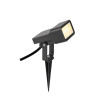 Projecteur ext. SYNAWIDE spot piquet noir LED 55W 3000K IP65 bord mer - SLV - 1008479