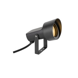 Projecteur ext. SYNA SHADE spot piquet noir GU10 10W max IP65 bord mer - SLV - 1008480