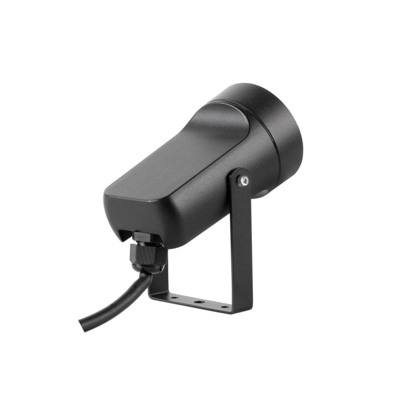 Projecteur ext. SYNA SHADE spot piquet noir GU10 10W max IP65 bord mer - SLV - 1008480