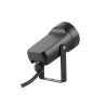 Projecteur ext. SYNA SHADE spot piquet noir GU10 10W max IP65 bord mer - SLV - 1008480