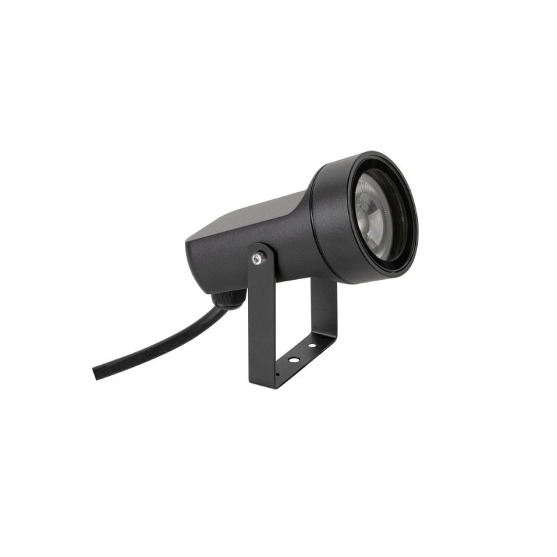 Projecteur ext. SYNA SHADE spot piquet noir GU10 10W max IP65 bord mer - SLV - 1008480