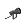 Projecteur ext. SYNA SHADE spot piquet noir GU10 10W max IP65 bord mer - SLV - 1008480