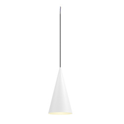 Suspension MAGICO 20 intérieur blanc mat E27 10W max longueur câble 180cm - SLV - 1008501