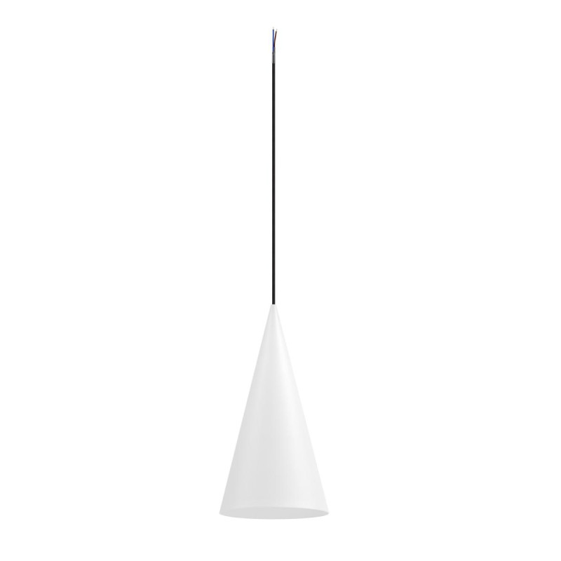 Suspension MAGICO 20 intérieur blanc mat E27 10W max longueur câble 180cm - SLV - 1008501