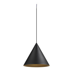 Suspension MAGICO 38 intérieur noir mat E27 10W max longueur câble 180cm - SLV - 1008503
