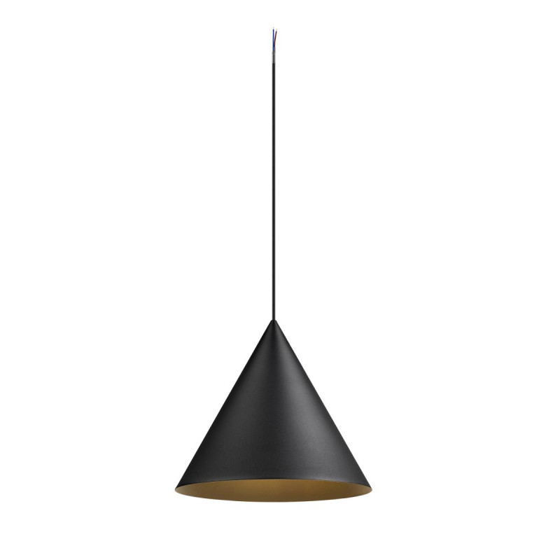 Suspension MAGICO 38 intérieur noir mat E27 10W max longueur câble 180cm - SLV - 1008503