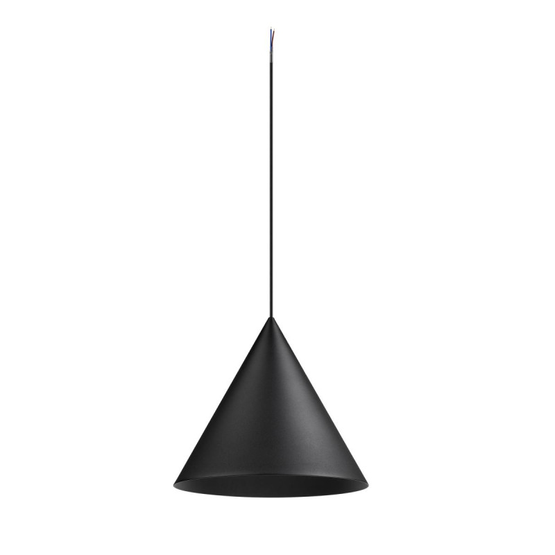 Suspension MAGICO 38 intérieur noir mat E27 10W max longueur câble 180cm - SLV - 1008503