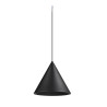 Suspension MAGICO 38 intérieur noir mat E27 10W max longueur câble 180cm - SLV - 1008503