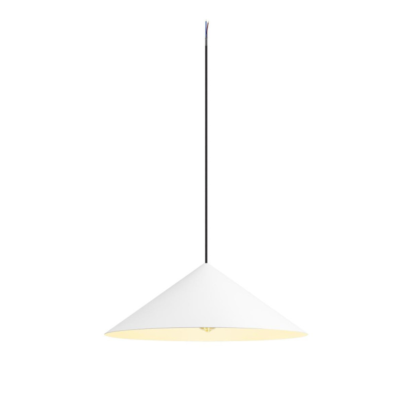 Suspension MAGICO 55 intérieur noir mat E27 10W max longueur câble 180cm - SLV - 1008506