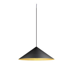 Suspension MAGICO 55 intérieur noir/or E27 10W max longueur câble 180cm - SLV - 1008508