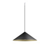 Suspension MAGICO 55 intérieur noir/or E27 10W max longueur câble 180cm - SLV - 1008508