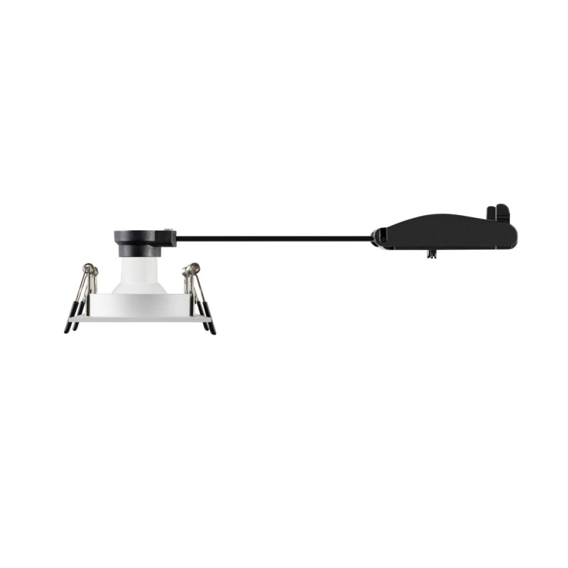 Encastré de plafond NEW TRIA® 155 carré double GU10 blanc - SLV - 1008509