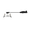 Encastré de plafond NEW TRIA® 155 carré double GU10 blanc - SLV - 1008509