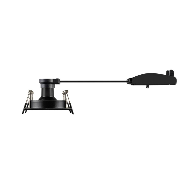 Encastré de plafond NEW TRIA® 155 carré double GU10 noir - SLV - 1008510