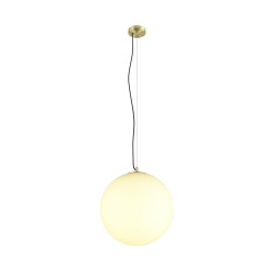 Suspension SUN 40 longueur de suspension 400&nbsp;cm E27 rond or - SLV - 1008533